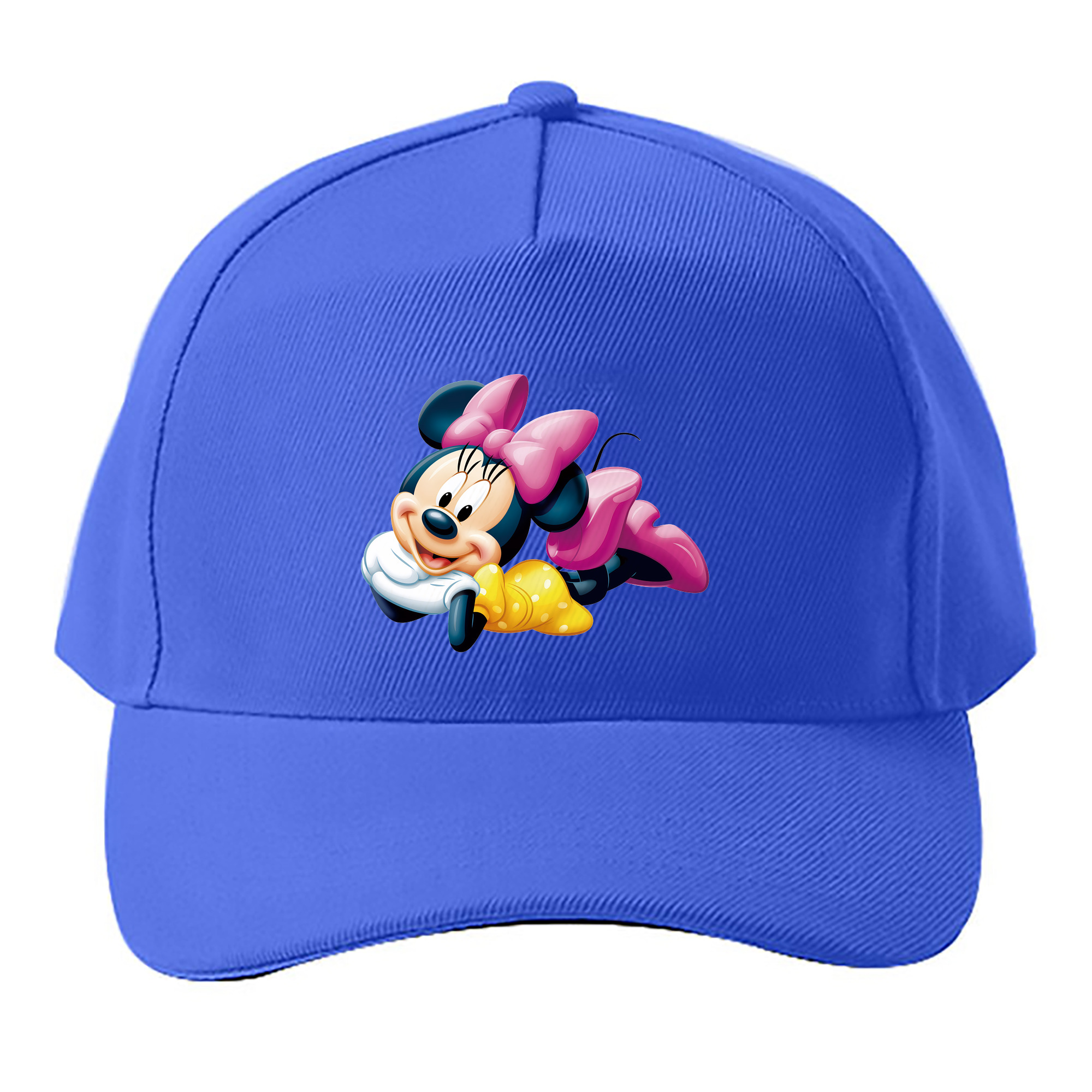 （画像用） ミッキーマウス Mickey Mouse ベースボールキャップ 綿100％ 男女兼用 帽子 スポーツ